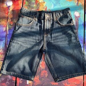 Wrangler Blue Denim Shorts